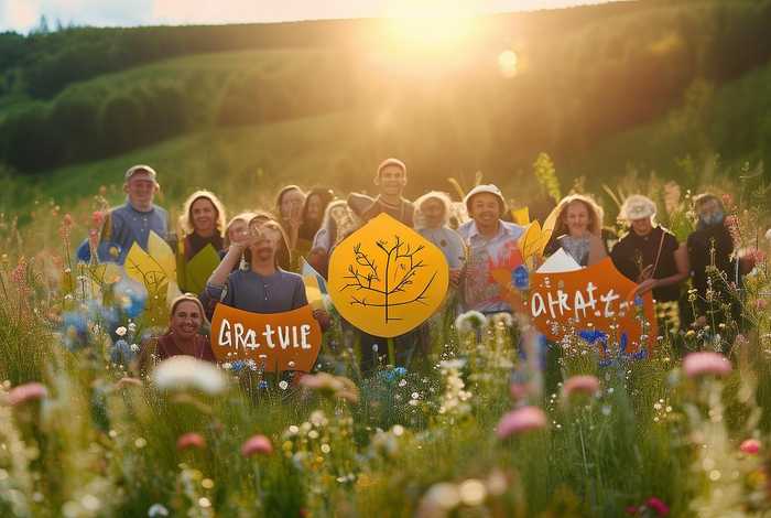 生活在感恩的世界里的句子 - 生活在感恩的世界里的句子简短