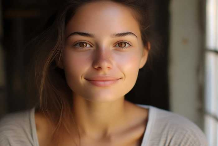 女生素颜来见你；女生素颜来见你说明什么