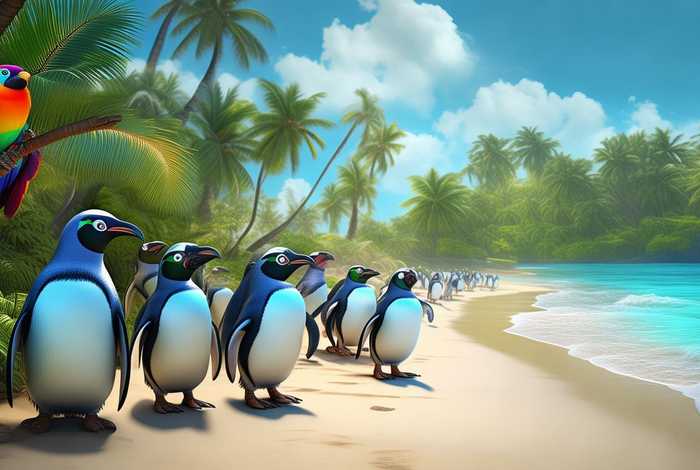 企鹅能生活在热带里吗（企鹅能生活在热带里吗为什么）