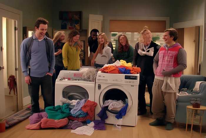 生活大爆炸周六洗衣日 生活大爆炸洗衣机