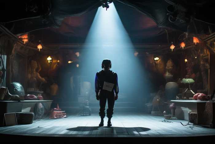 生活只不过一场戏（生活只不过一场戏什么意思）