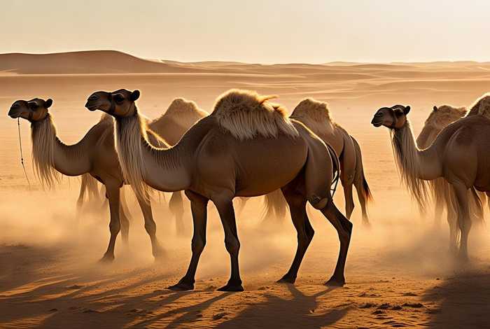什么动物可以在沙漠中生存 什么动物可以生活在沙漠