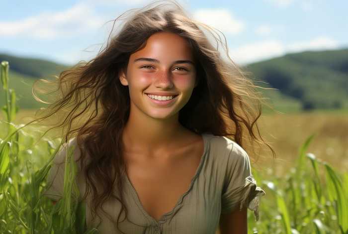 农村美女生活照片 农村美女生活照片头像素颜高清