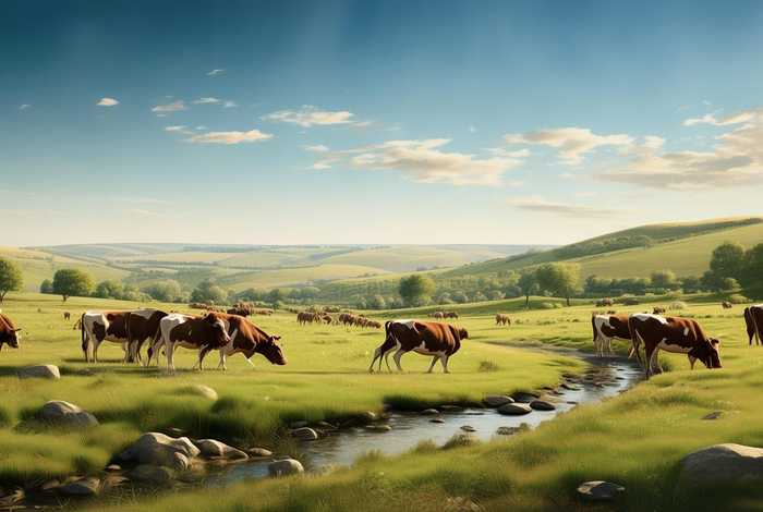 牛生活（牛生活环境）