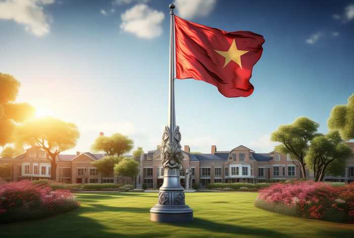 描写学校升旗台的优美片段、描写学校升旗台的优美片段有哪些