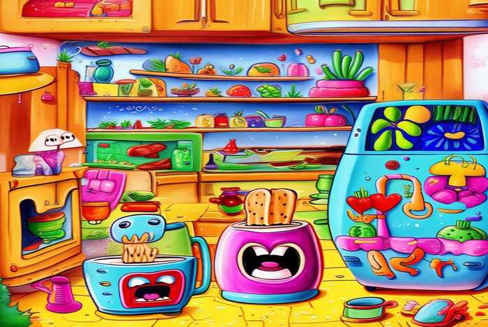 生活用品创意手绘 - 生活用品创意手绘图片