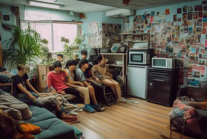 深圳的合租房生活、深圳的合租房生活费多少