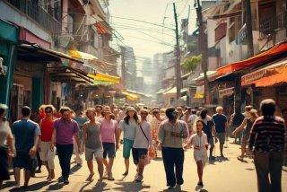 生活景象图片，生活景象图片素材