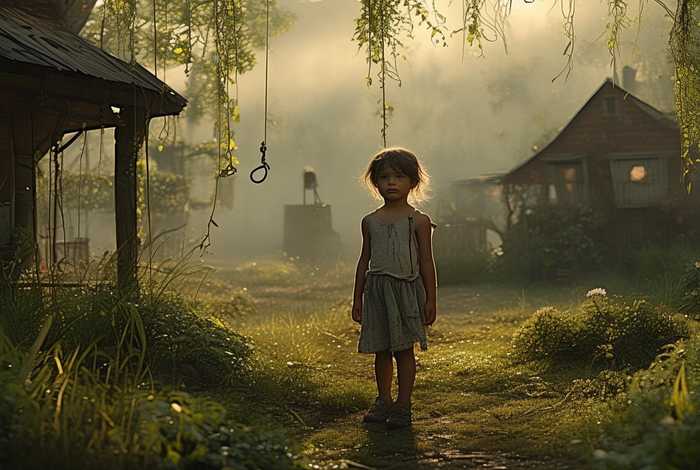 梦见小时候生活的地方和人（梦见小时候生活的地方和人哭的很伤心）