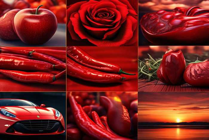 生活中红色的东西都有哪些 生活中红色的东西都有哪些呢