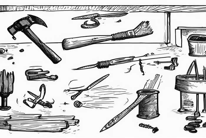 生活中常用的工具及用途简笔画；生活中常用的工具及用途简笔画图片