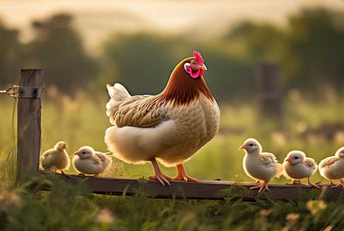 母鸡的生活方式，母鸡的生活方式是什么