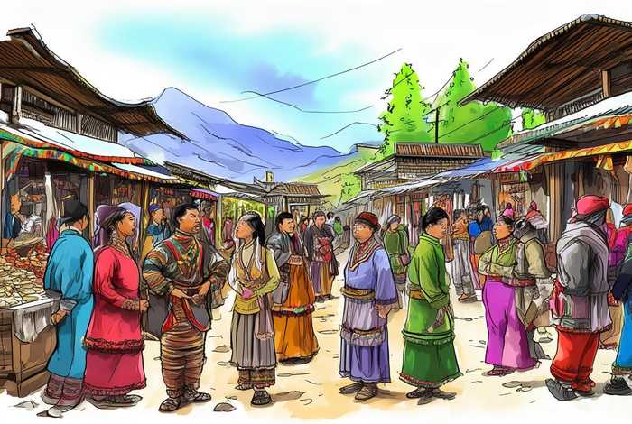 少数民族的生活风俗（少数民族的生活风俗怎么画简笔画）