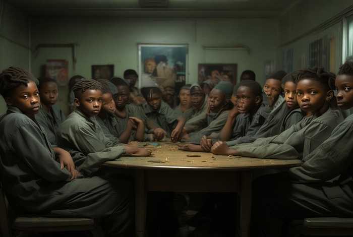 少年管教所里的生活、少年管教所里的生活是什么