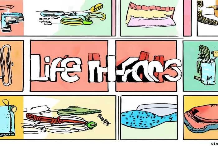 生活小贴士大全图片；生活小贴士大全图片简笔画