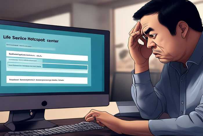 生活服务热点中心网页版登录；生活服务热点中心网页版登录不了