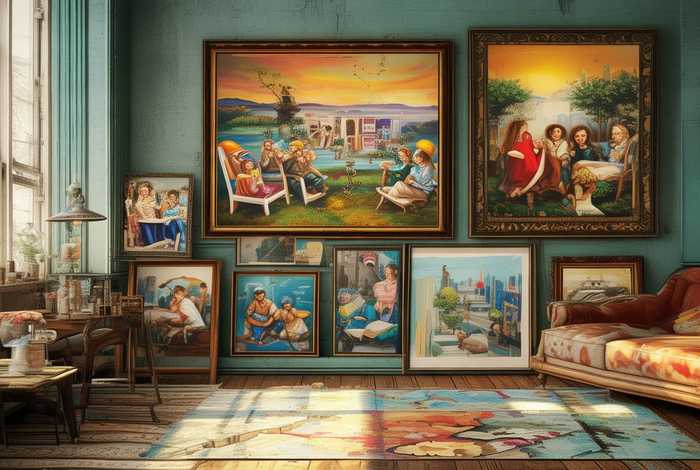 生活艺术作品、生活艺术作品有哪些