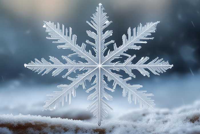 生活中的雪花片 生活中的雪花片怎么画