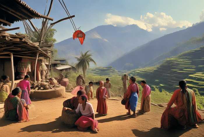 尼泊尔的生活视频 尼泊尔的日常生活视频