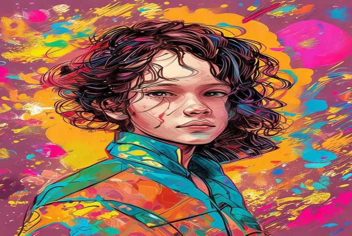 生活手抄报 简单（鲁迅的童年生活手抄报 简单）