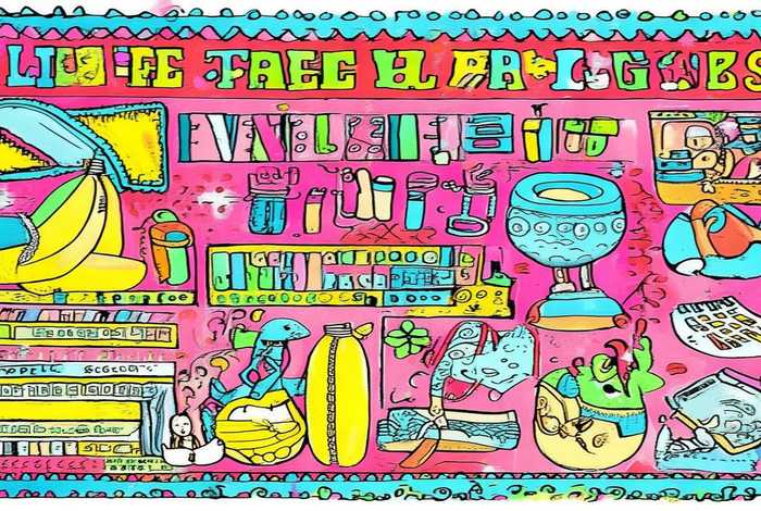 生活小诀窍手抄报 - 生活小诀窍手抄报模板