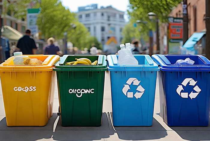 生活垃圾 生活垃圾分类四大类