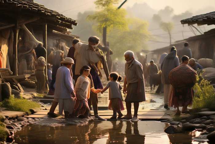 人间处处有真情优秀作文，人间处处有真情作文优秀作文初中生