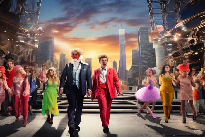 生活是个大舞台歌词（生活是个大舞台歌词含义）