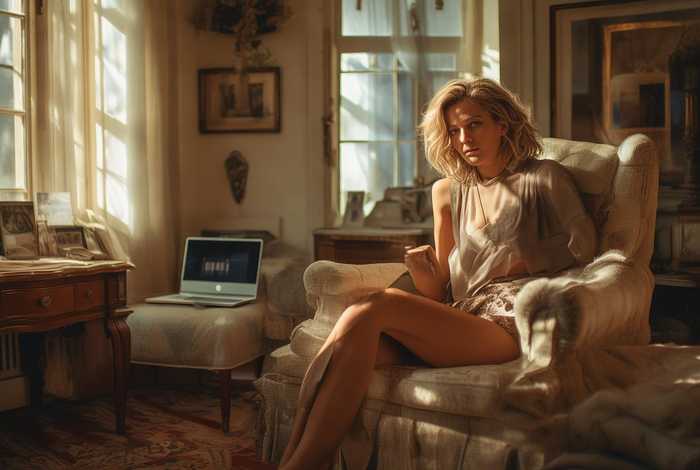 女明星的私下日常，女明星的私下日常小说