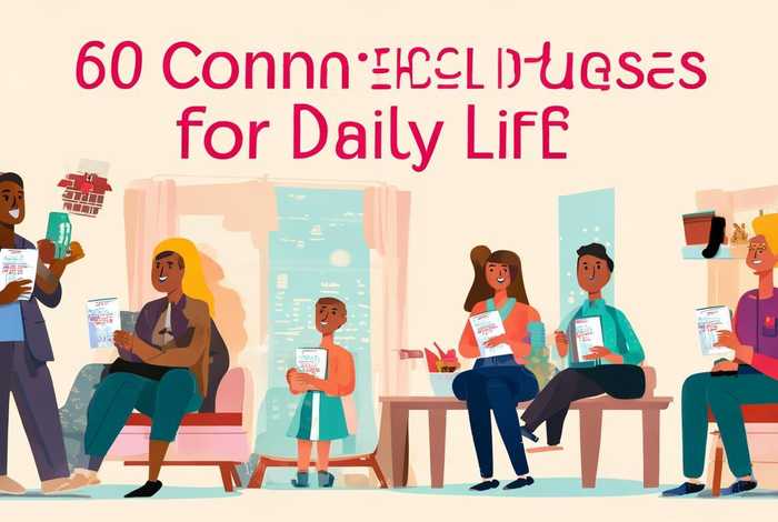 生活常用英语怎么说，60句常用生活英语