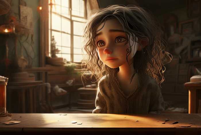 生活没有眼泪；谁的生活没有眼泪