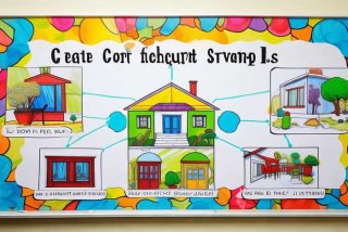 生活中的全等图形思维导图怎么画，生活中的全等图形思维导图怎么画的