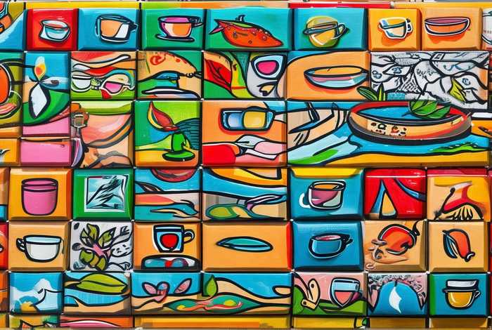 生活中的点元素图形、生活中的点元素图形怎么画