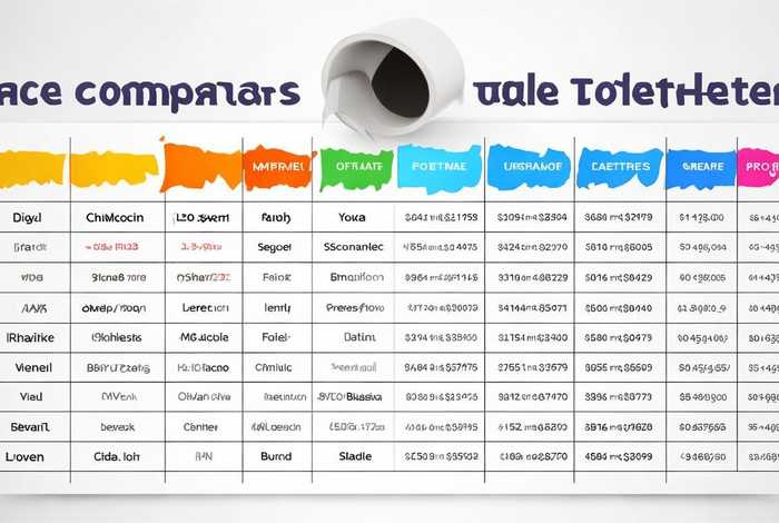 生活用纸品牌价格、生活用纸品牌价格排行榜