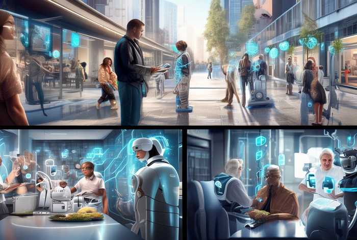 人工智能目前在人们生活中；人工智能目前在人们生活中已经有很多应用情景,例如