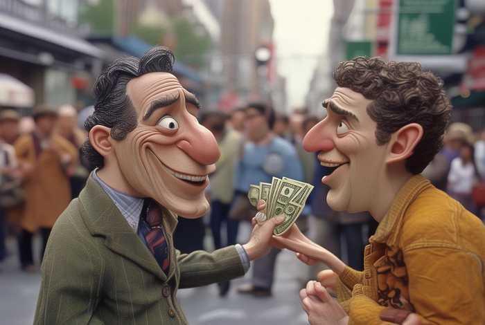 生活中骗子骗人骗钱的视频 - 调侃生活中的骗局的段子