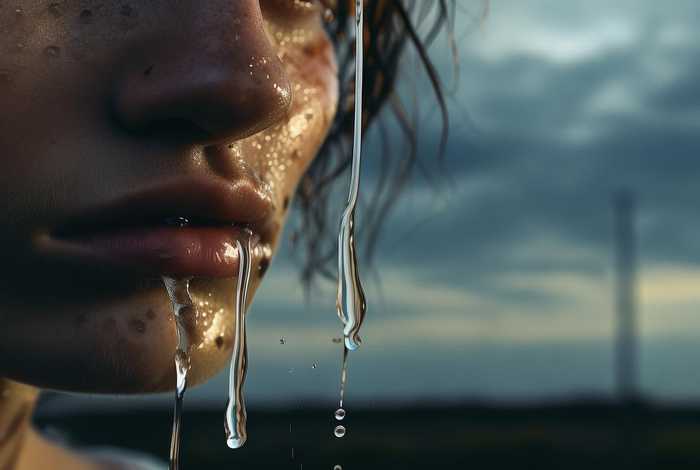 生活的眼泪；生活眼泪的文案