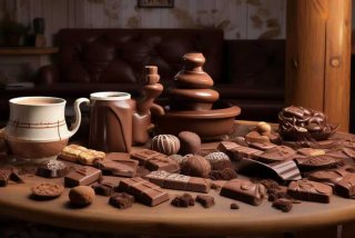 巧克力生活用品，巧克力生活用品有哪些