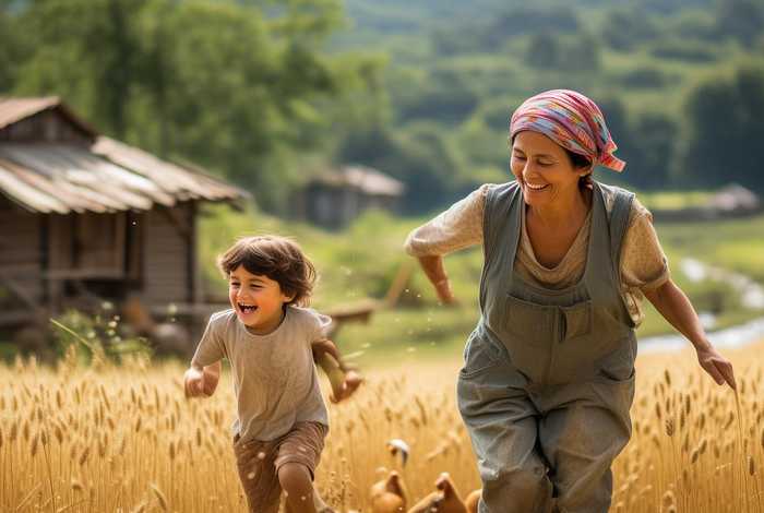 农村妇女日常生活(农村妇女日常生活趣事) 农村妇女日常生活(农村妇女日常生活趣事)