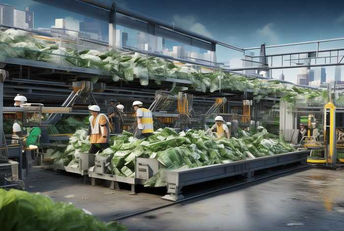 生活垃圾处理工艺流程，生活垃圾处理工艺流程视频