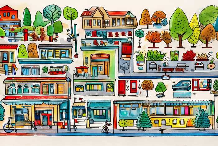 生活标志设计图片、生活标志设计图片手绘