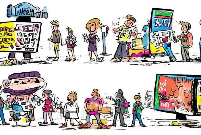 生活中的营销现象图片(生活中的营销现象图片简笔画) 生活中的营销现象图片(生活中的营销现象图片简笔画)