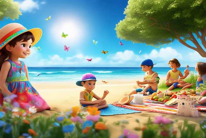 暑假生活的一天300字作文 - 暑假生活的一天300字作文怎么写