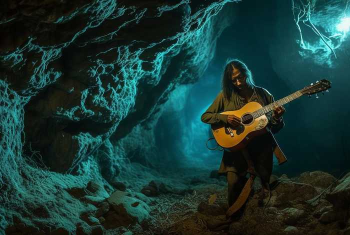 生活在地下 - 生活在地下吉他谱谢天笑