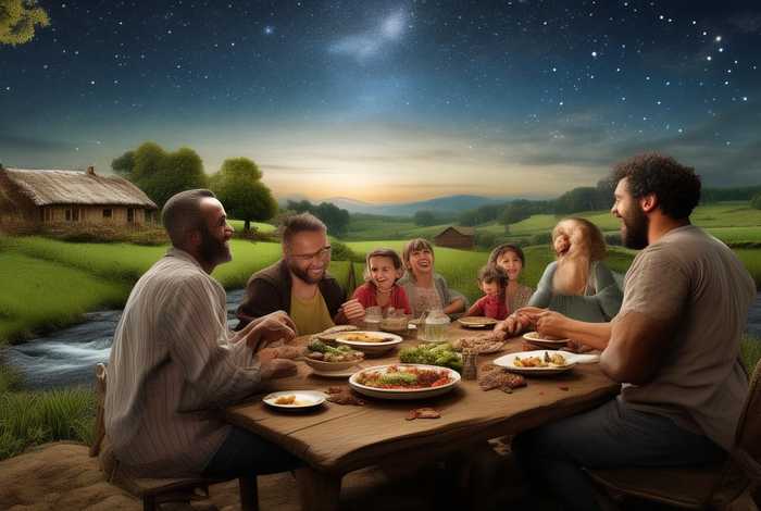 生活在农村的好处英语（生活在农村的好处英语翻译）