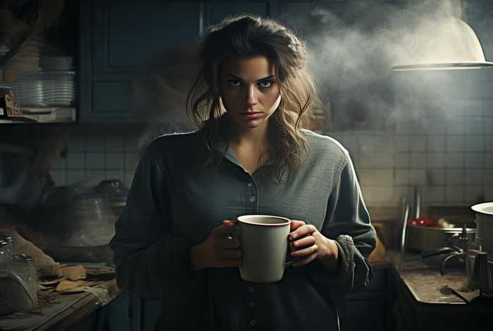 女人无奈的生活场景（女人无奈的生活场景视频）