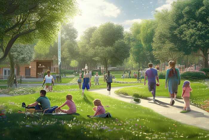 生活景观化（景观改变生活）