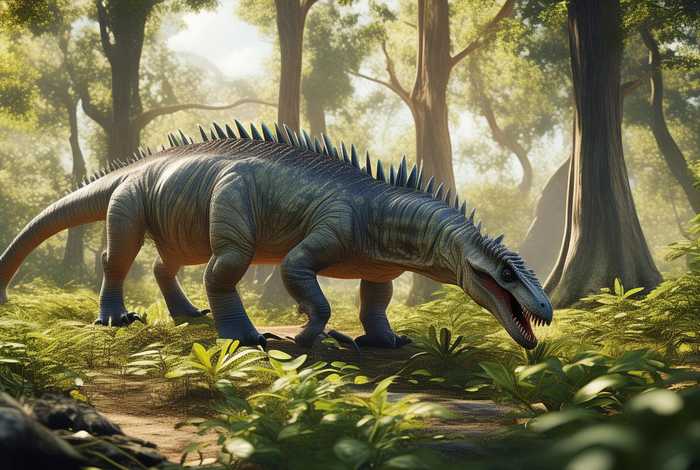 三角龙真实生活习惯 - 三角龙的生活环境及吃什么