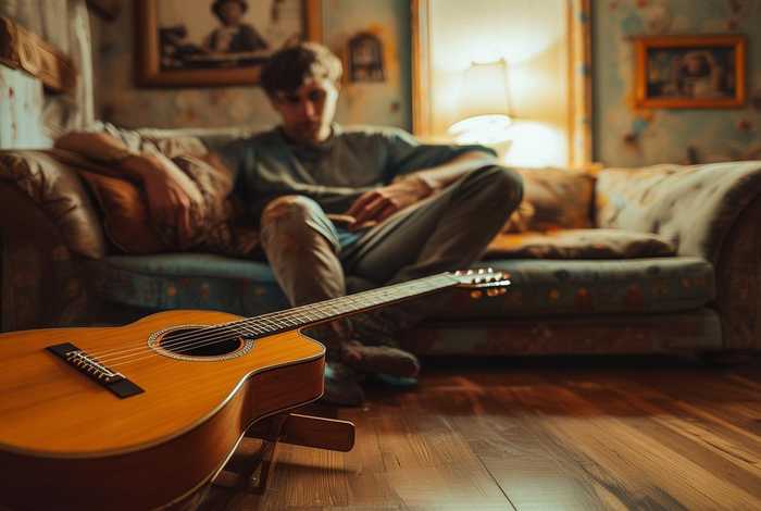 生活吉他谱祁隆C；生活吉他谱祁隆c