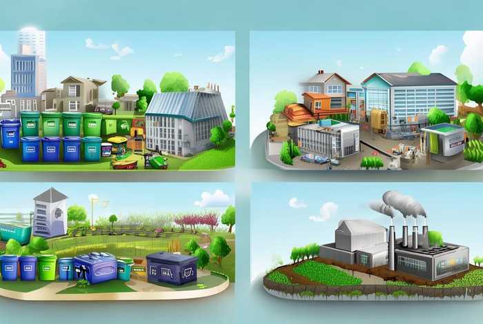 生活垃圾的产生回收和处理；生活垃圾的产生回收和处理方法